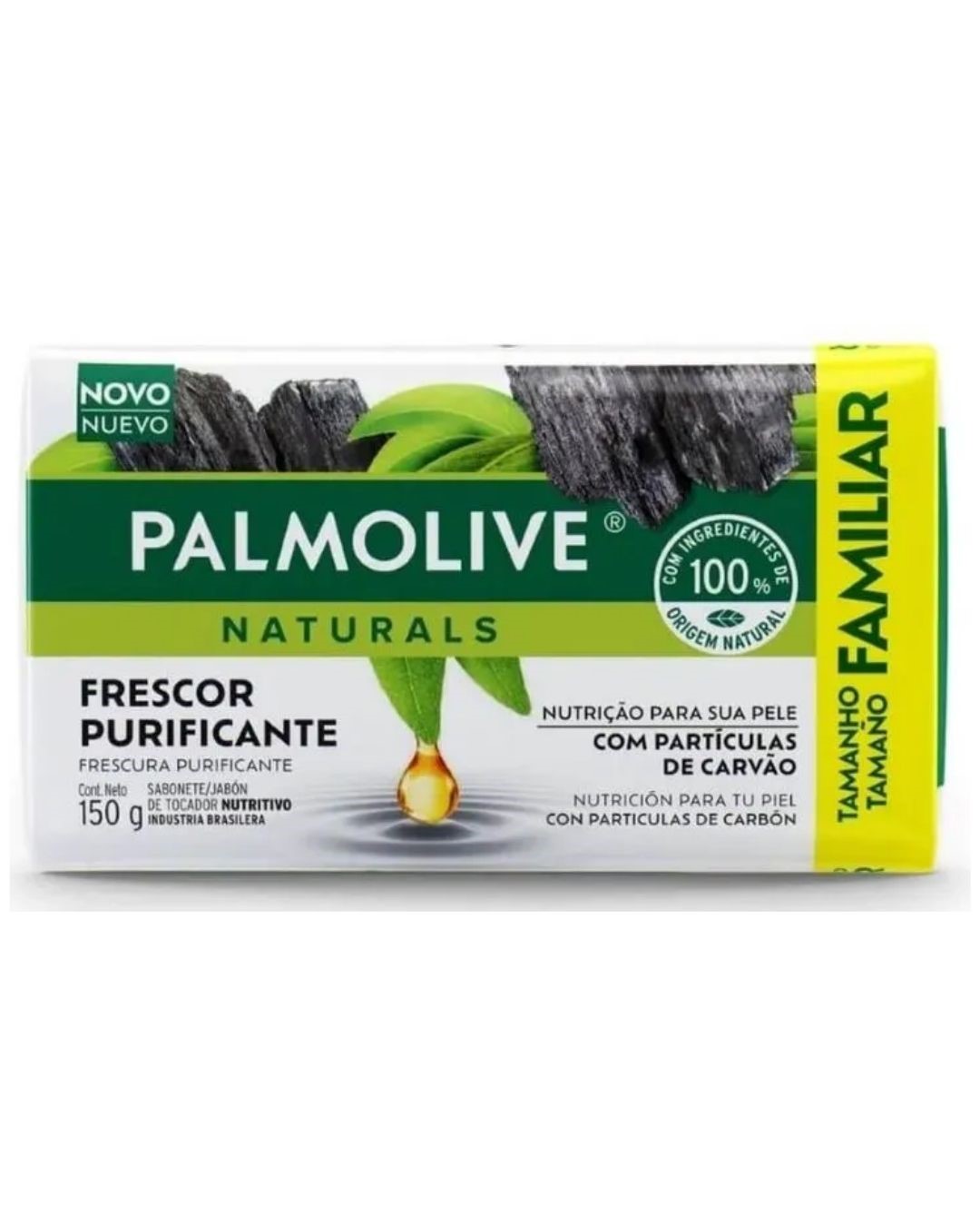 SABONETE PALMOLIVE CARVAO 150G