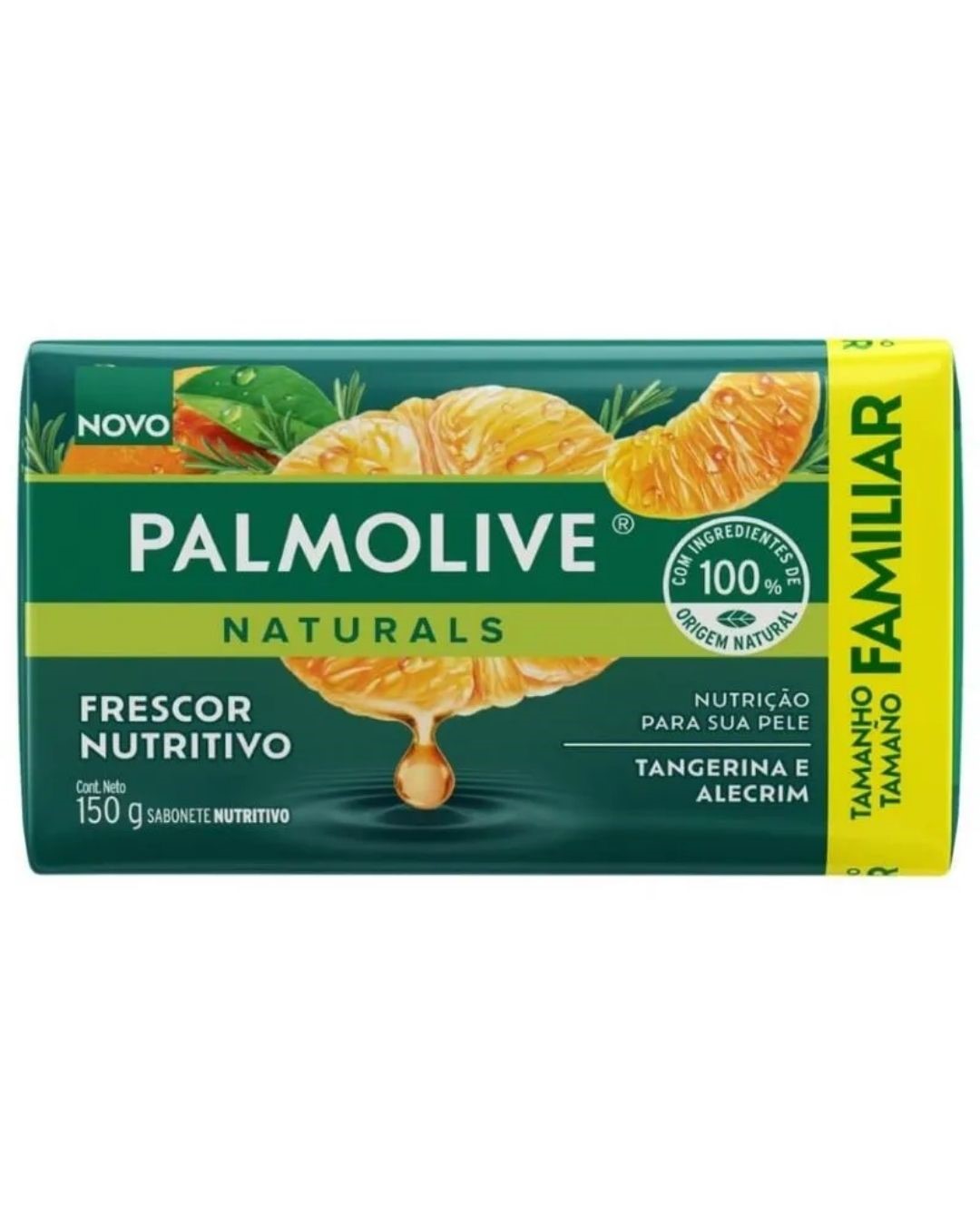 SABONETE PALMOLIVE TANGERINA 150G