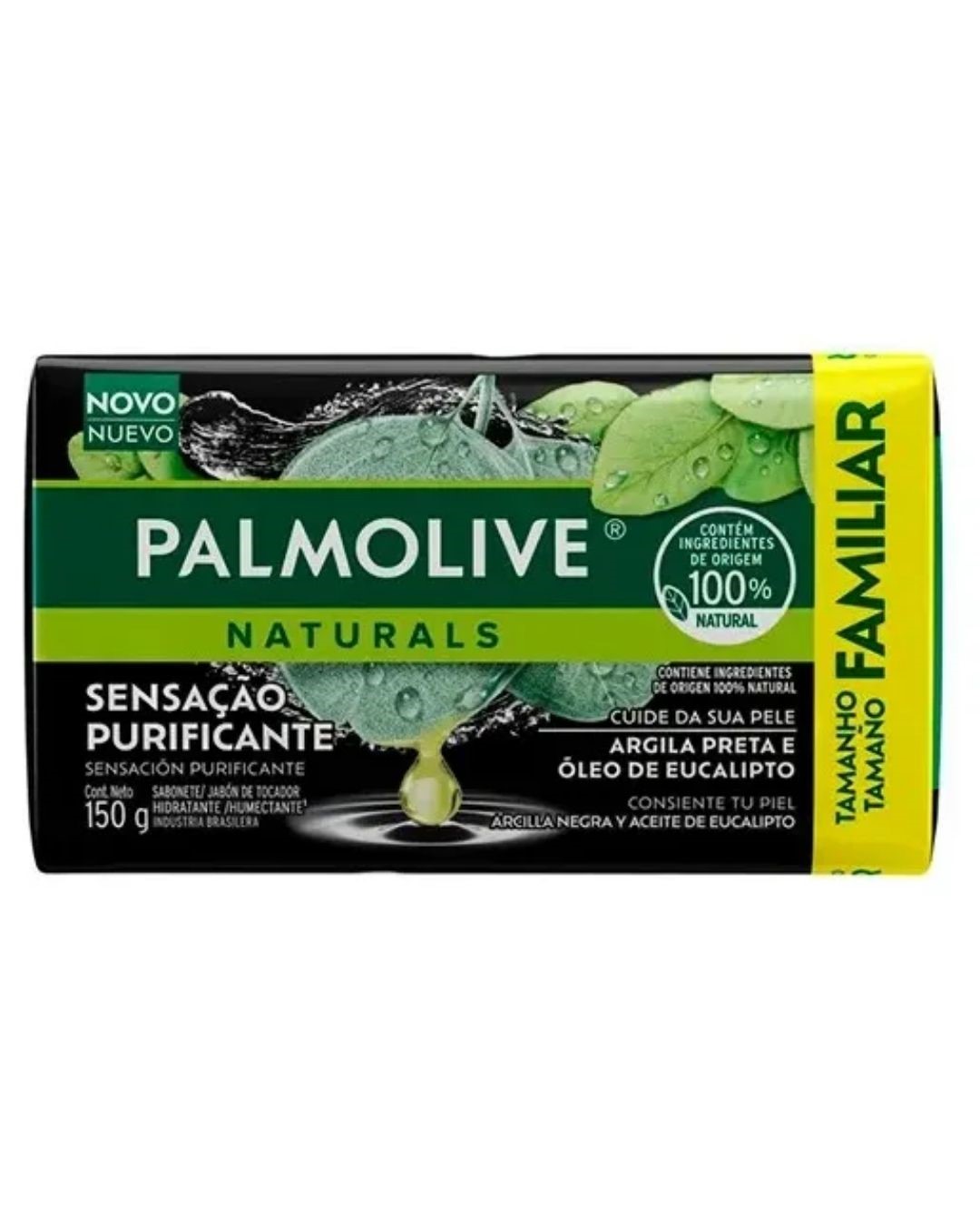 SABONETE PALMOLIVE EUCALIPTO 150G