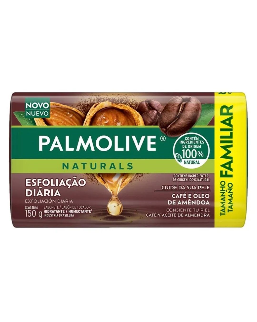 SABONETE PALMOLIVE CAFE/OLEO AMEND. 150G