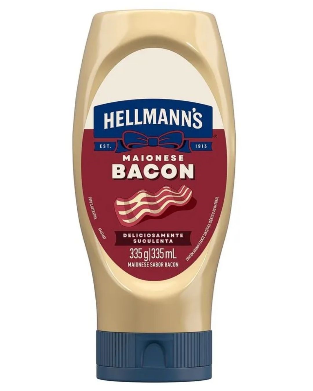 MAIONESE HELLMANNS 335G BACON