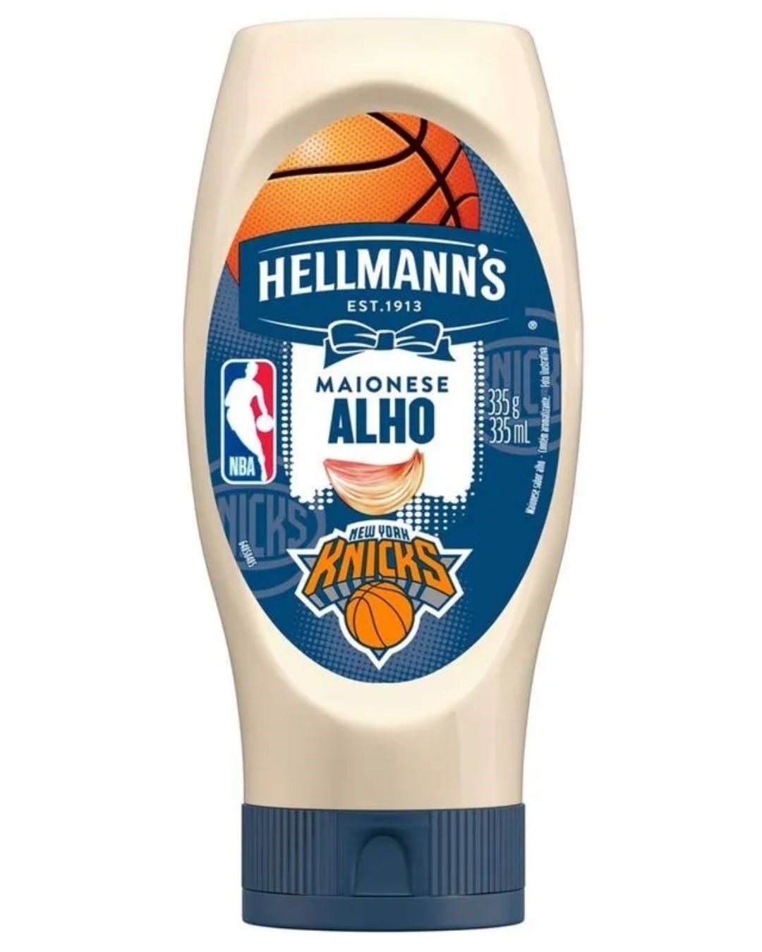 MAIONESE HELLMANNS 335G ALHO