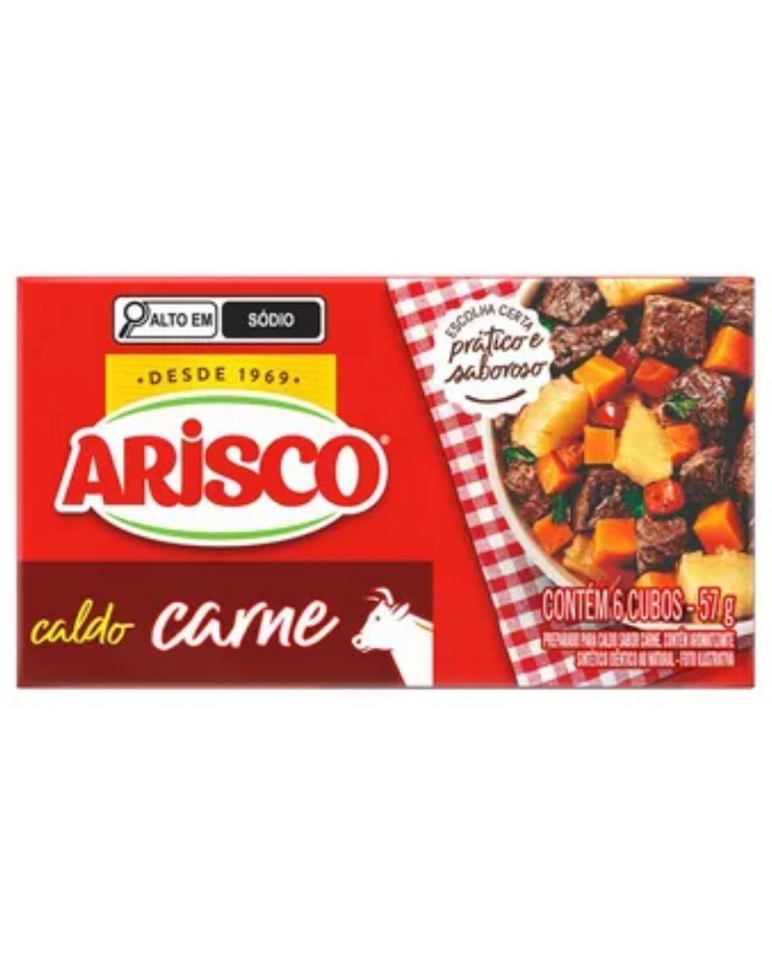 CALDO ARISCO 57G CARNE