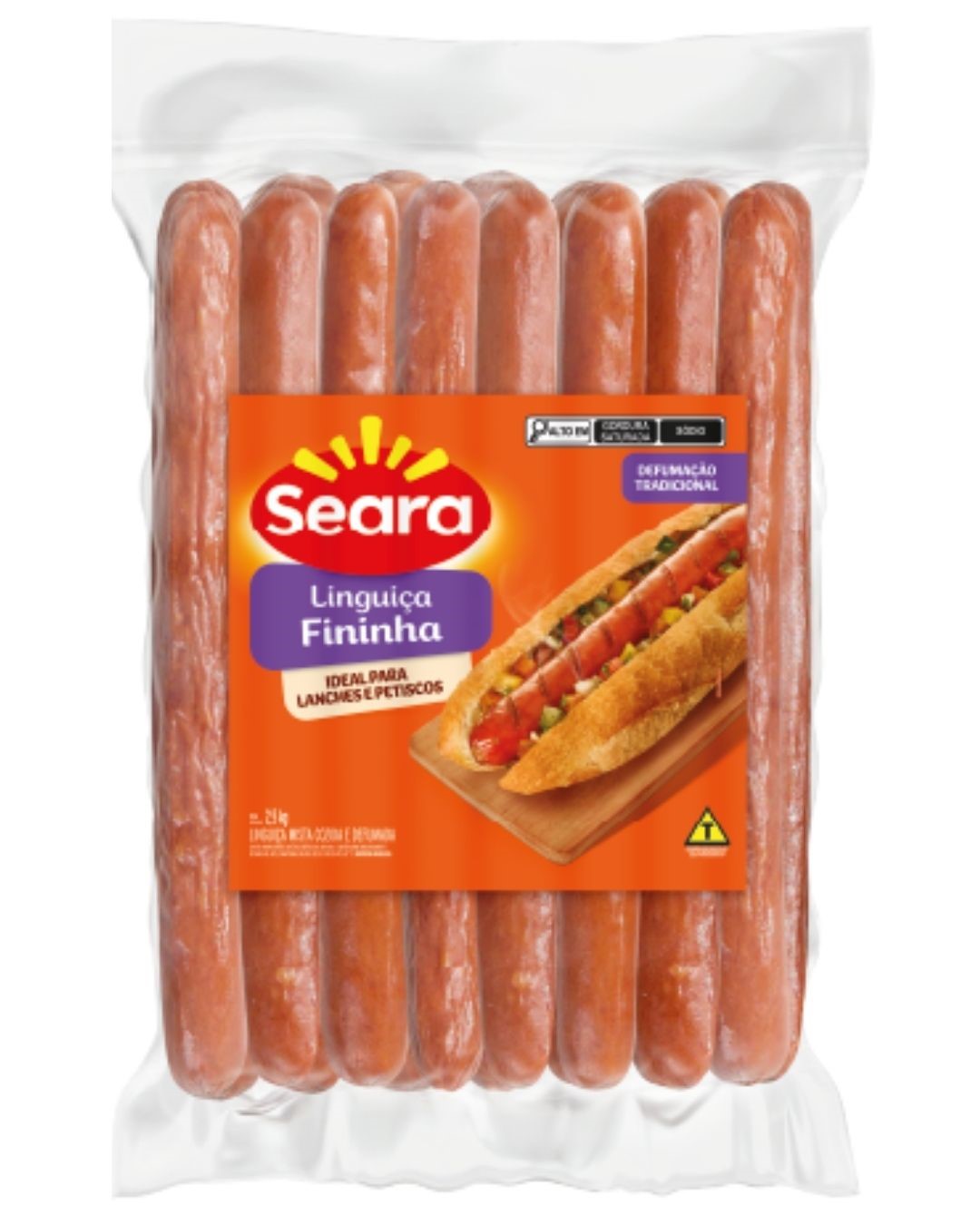 LINGUICA FININHA DEF SEARA 2,5KG