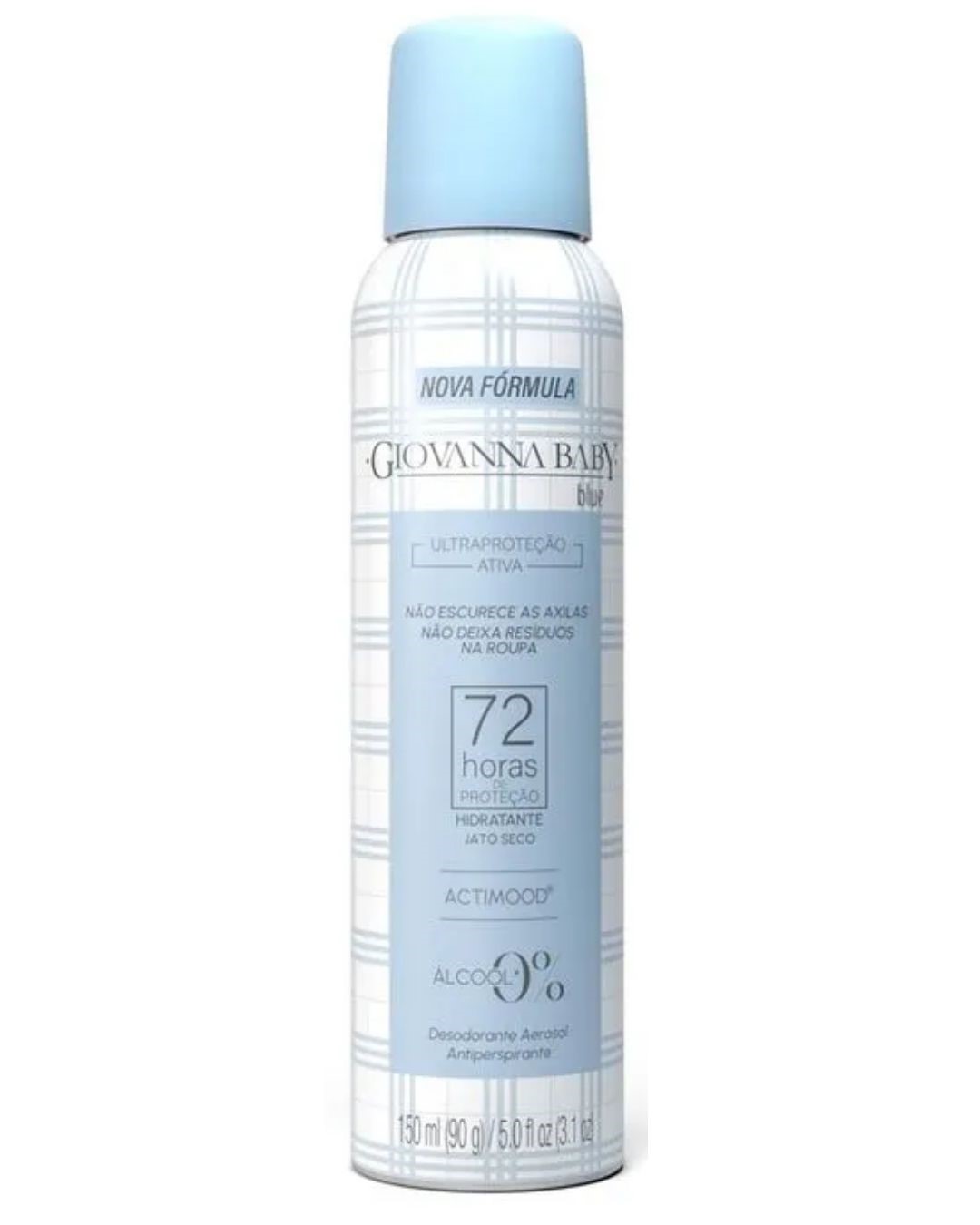 DESOD AERO GIOV BABY 72H 150ML BLUE