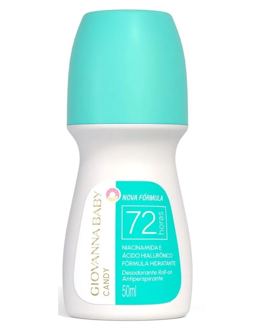 DESOD ROLON GIOV BABY 72H 50ML CANDY