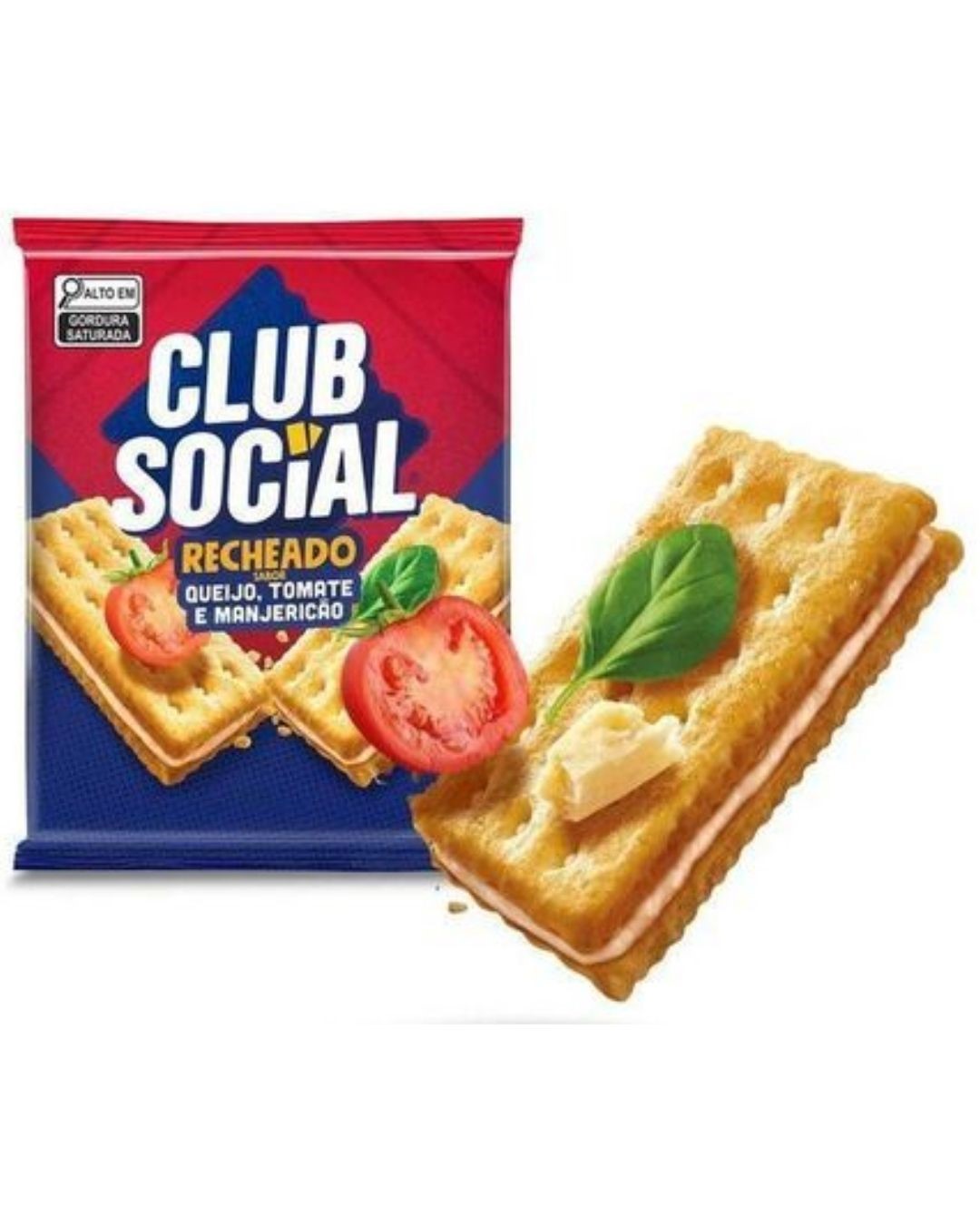 BISCOITO CLUB SOCIAL RECH 106G TOM/MANJ