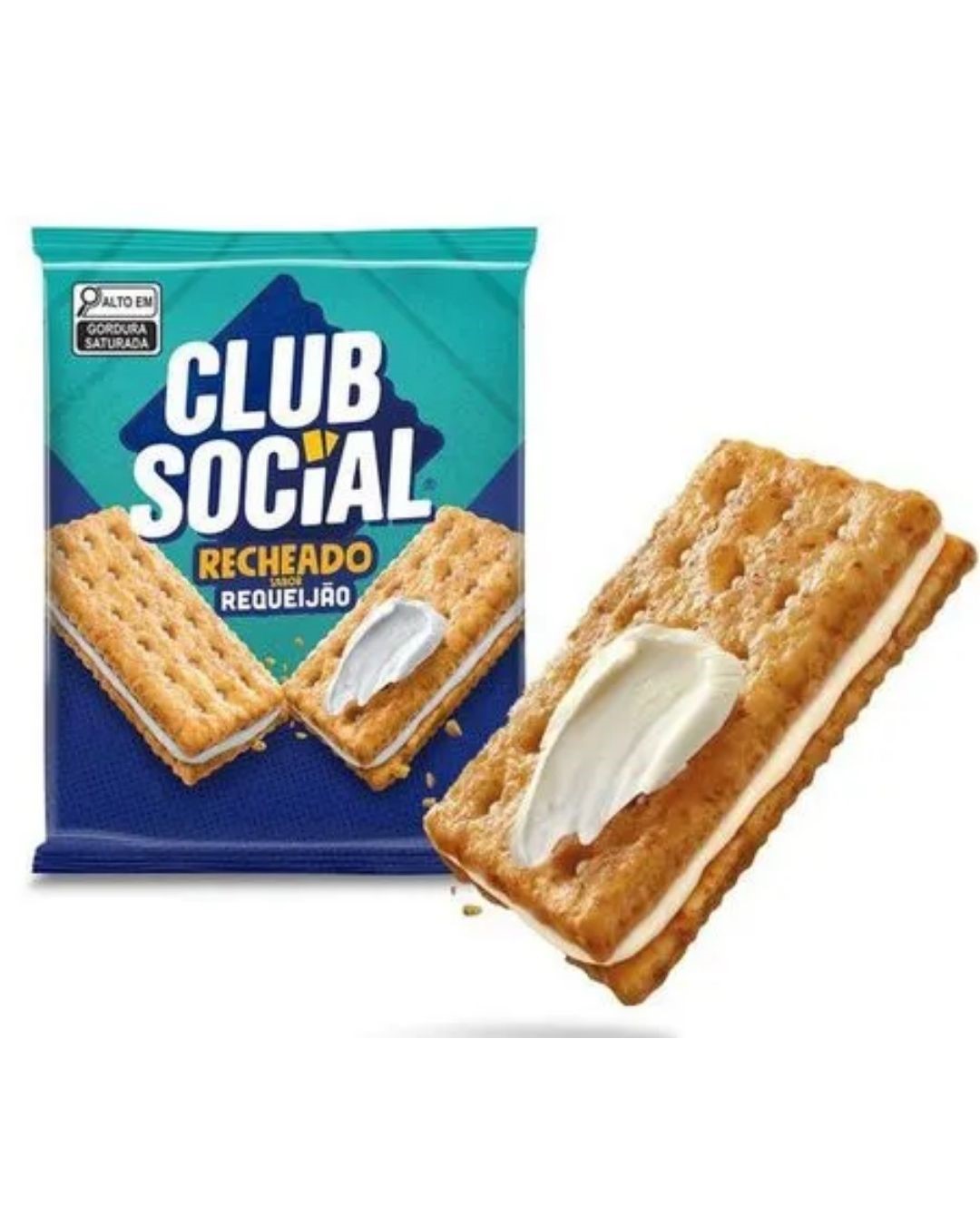 BISCOITO CLUB SOCIAL RECH 106G REQUEIJAO