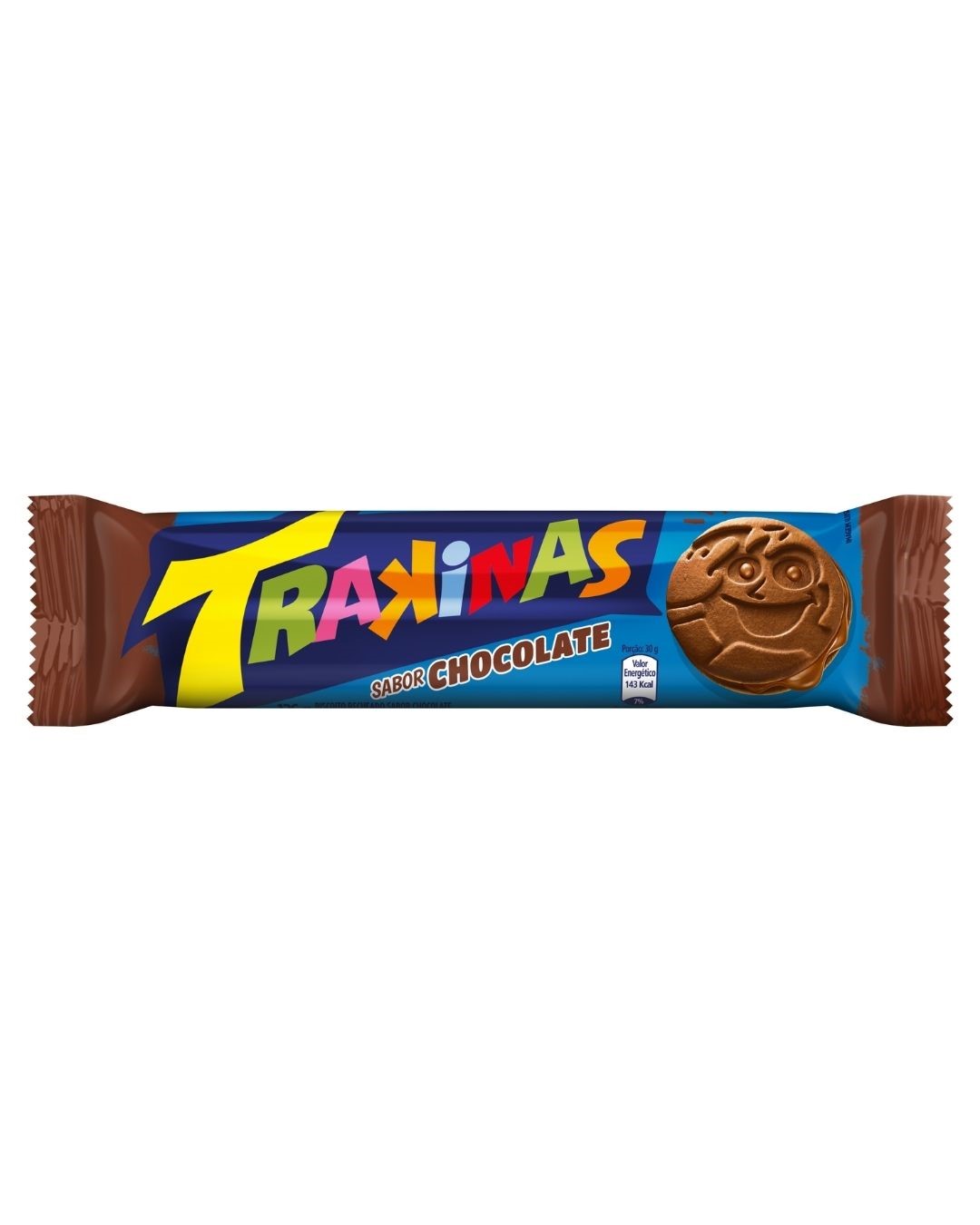 BISCOITO RECH TRAKINAS CHOCOLATE 126G