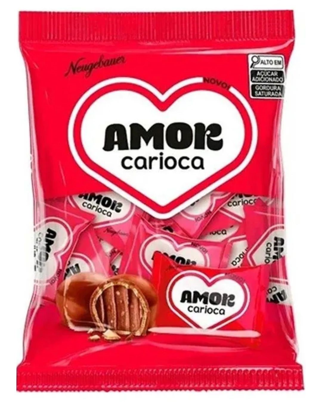 BOMBOM AMOR CARIOCA NEUGEBAUER 500G