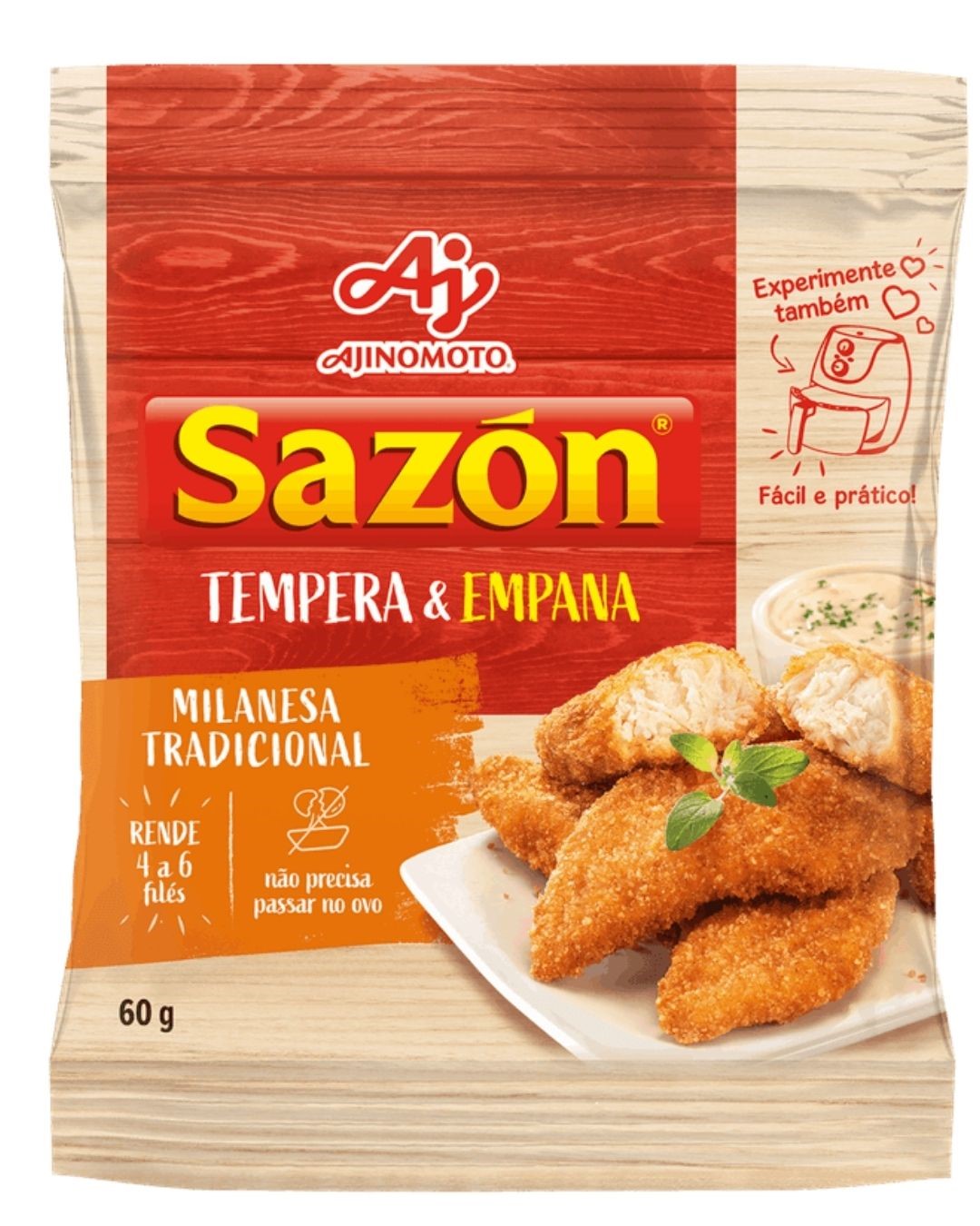 SAZON TEMPERA E EMPANA 60 G
