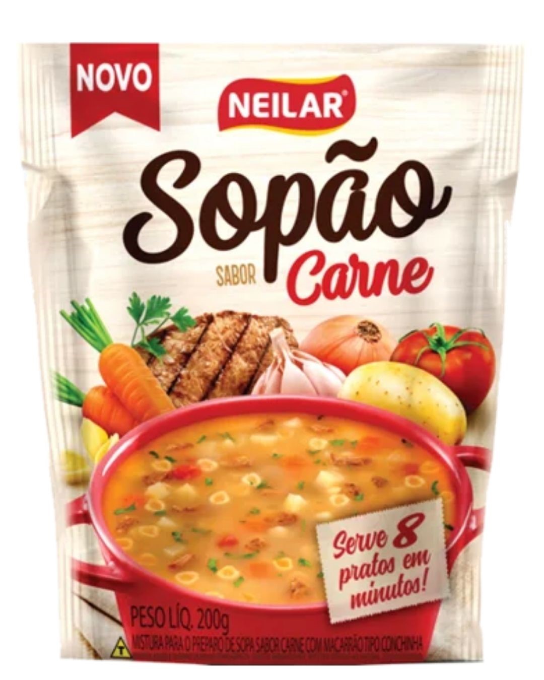 SOPAO NEILAR 200G CARNE