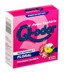 PEDRA SANITARIA Q ODOR FLORAL