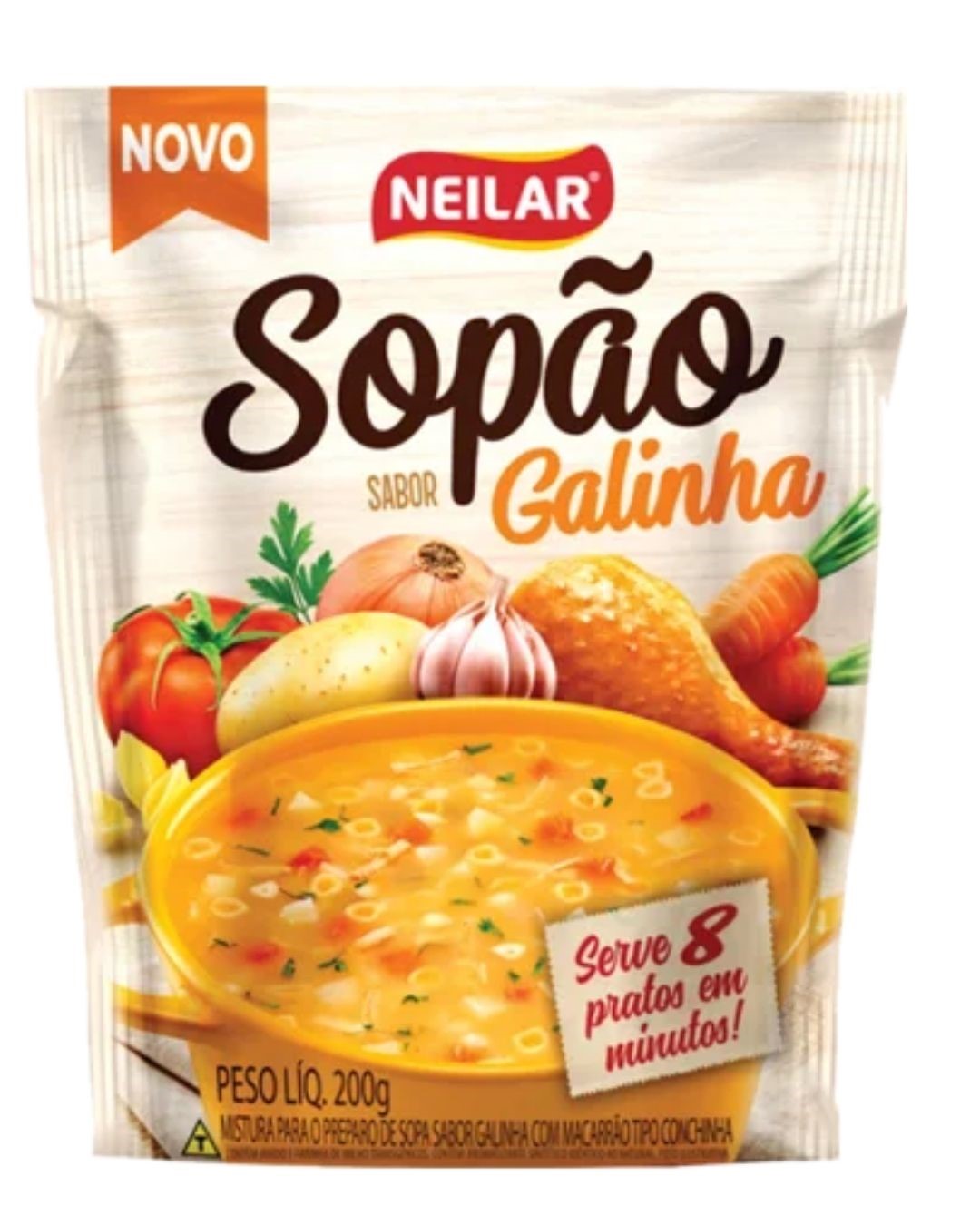 SOPAO NEILAR 200G GALINHA