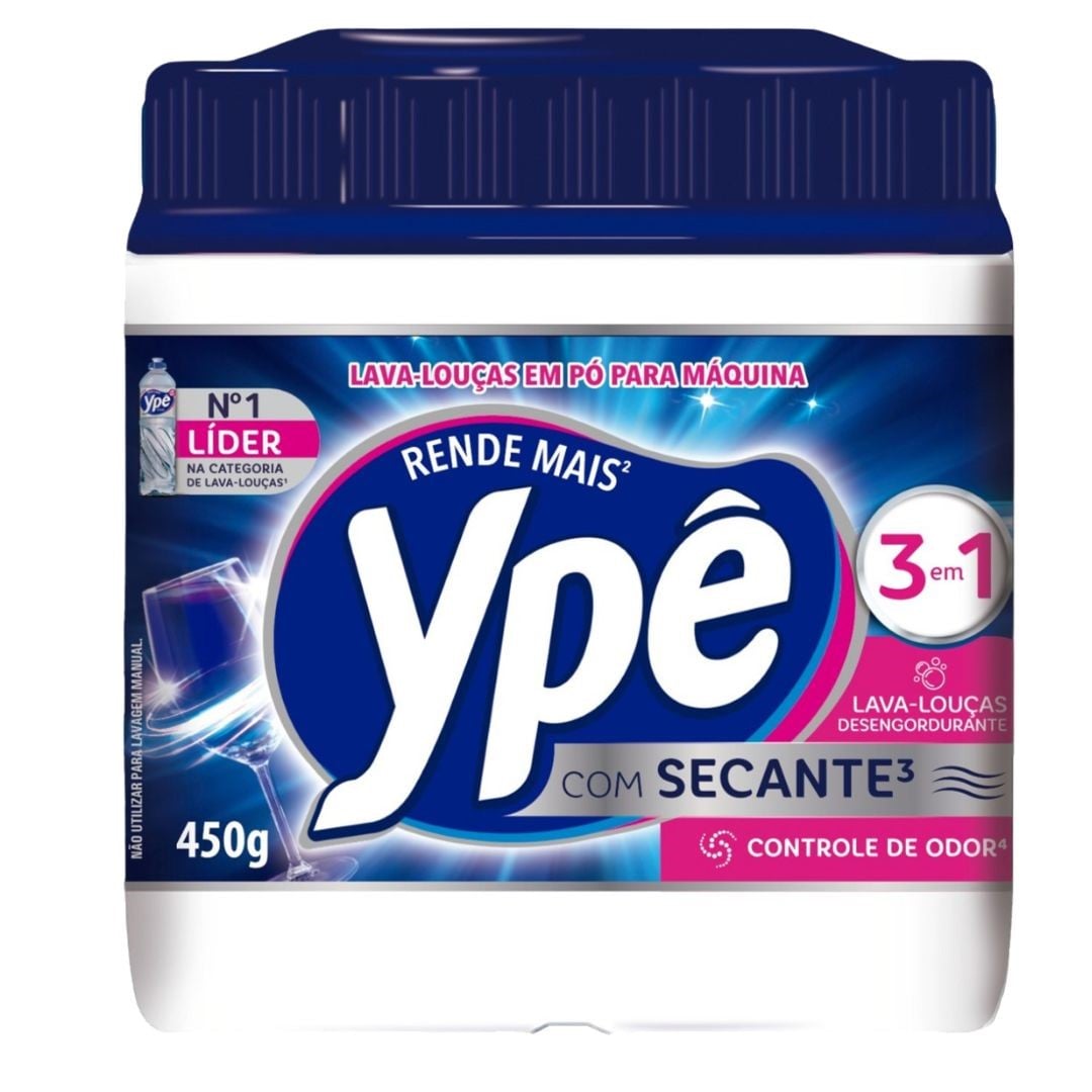 YPE LAVA LOUCAS EM PO 450G