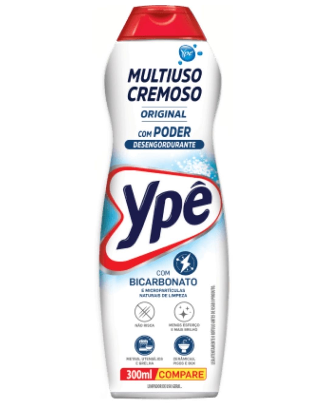 YPE DESENGORD CREM 300ML ORIGINAL