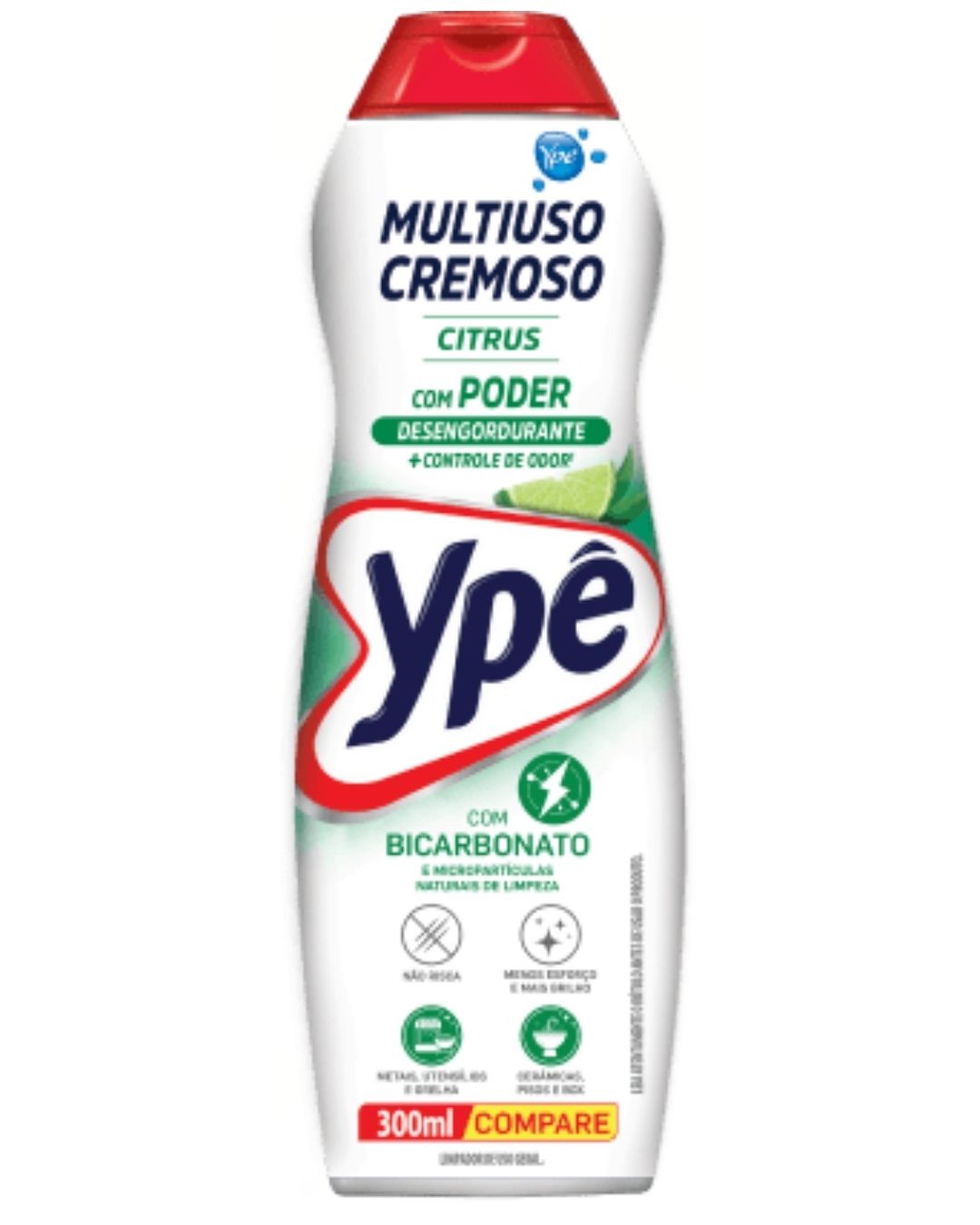 YPE DESENGORD CREM 300ML CITRUS