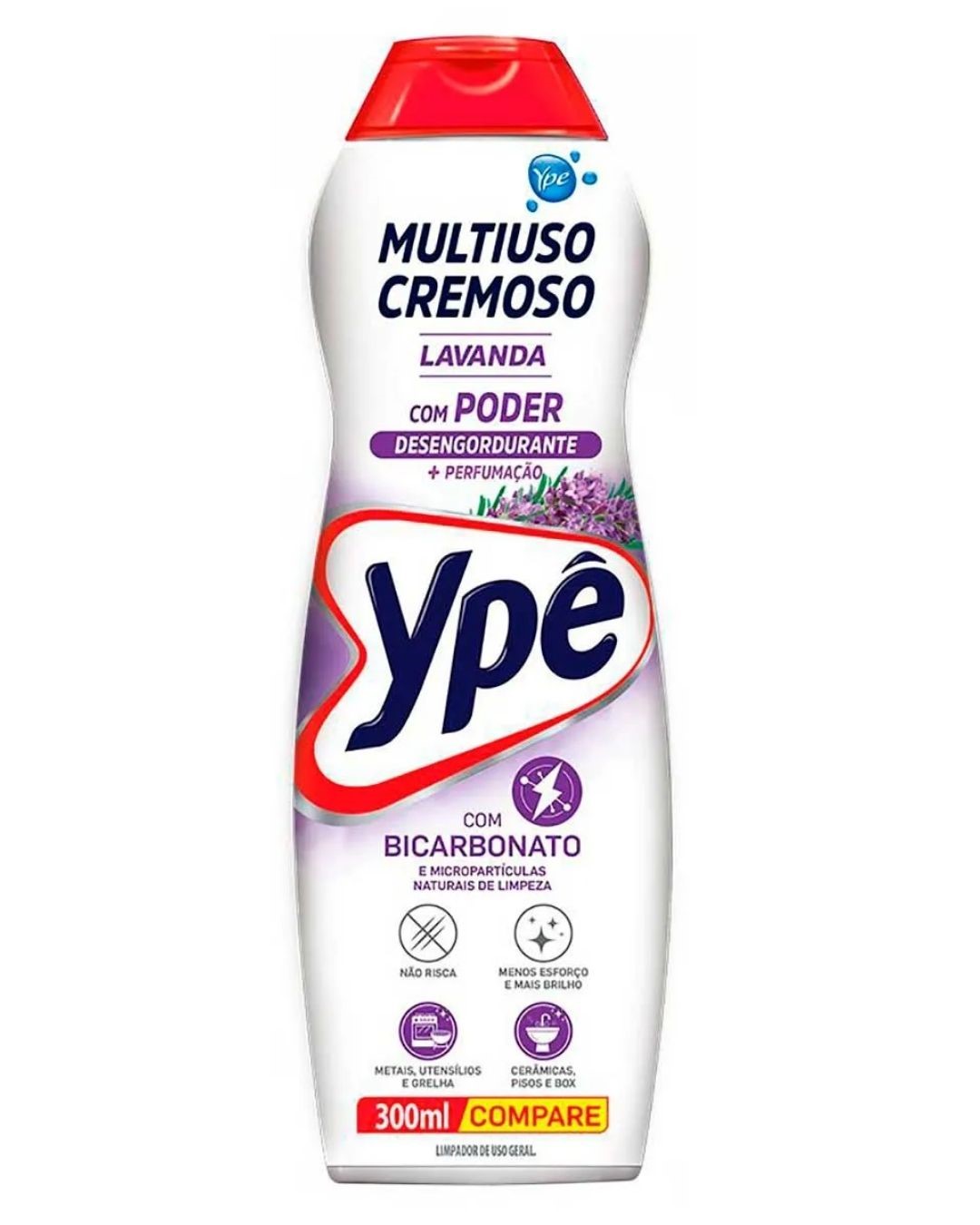 YPE DESENGORD CREM 300ML LAVANDA