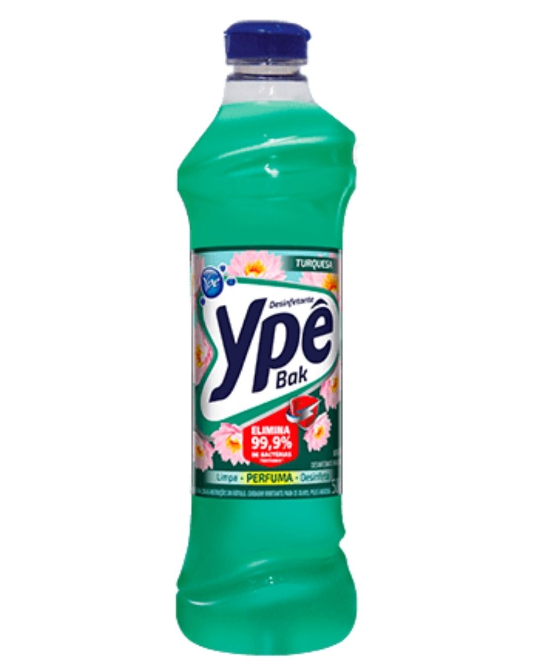YPE DESINF. BAK 500ML TURQUESA