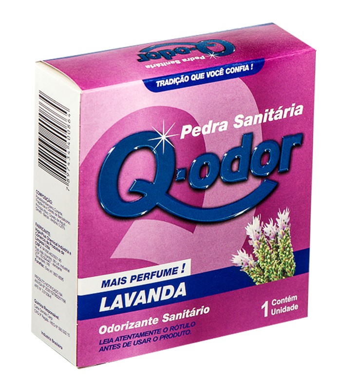 PEDRA SANITARIA Q ODOR LAVANDA