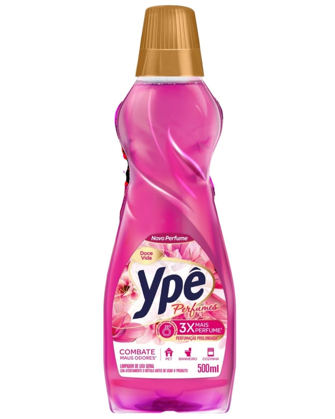 YPE LIMP. PERF 500ML DOCE VIDA