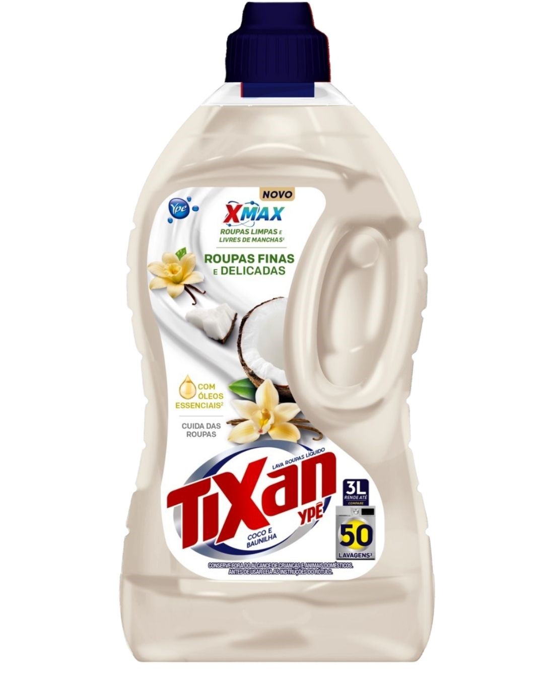 YPE LAVA ROUPAS TIXAN 3L LQ COCO E BAUN