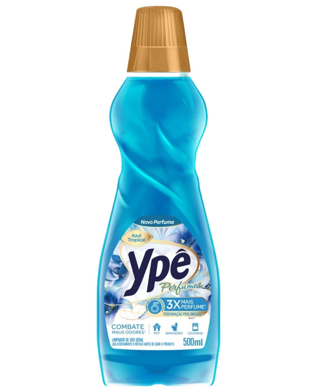 YPE LIMP. PERF 500ML AZUL TROPICAL