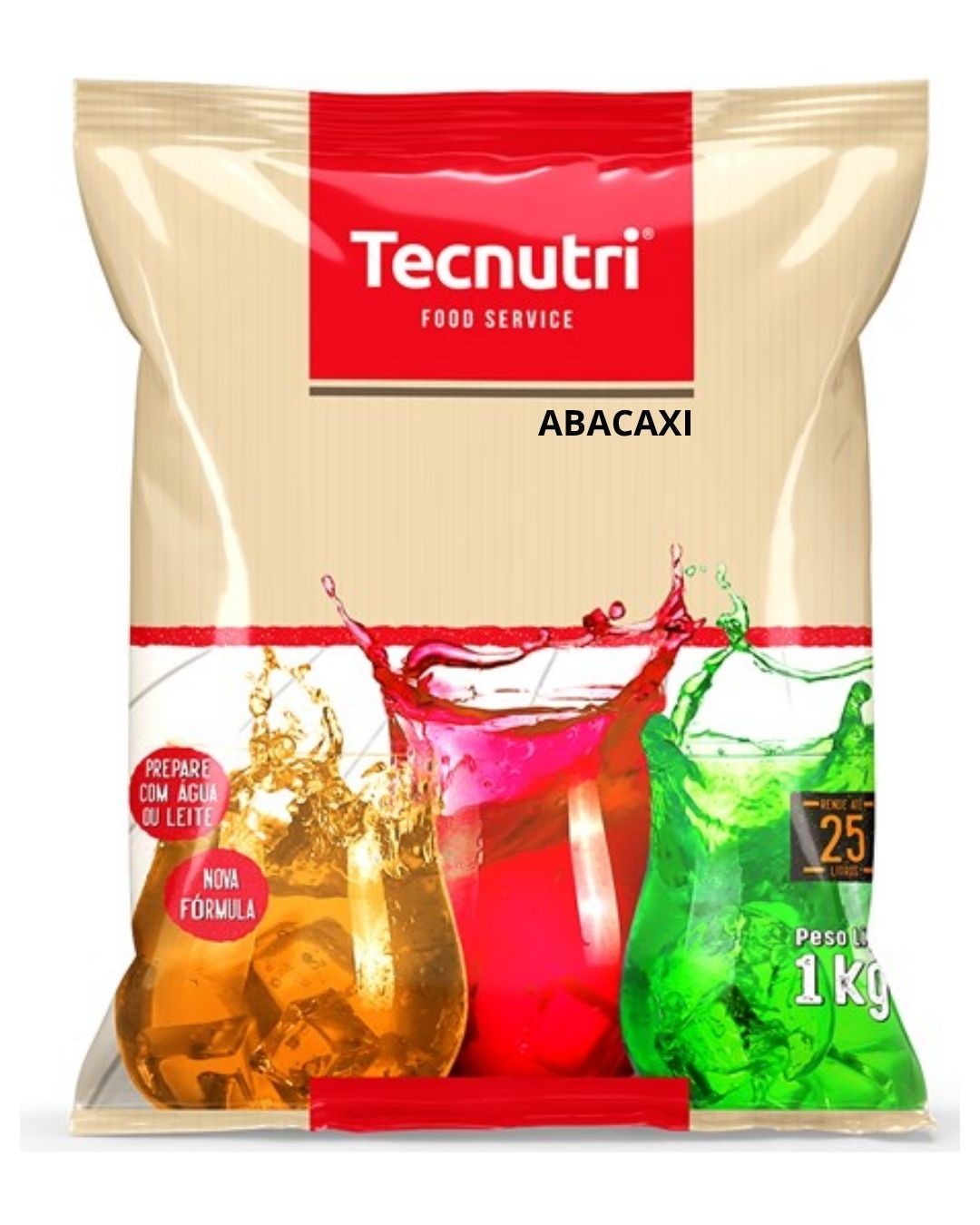 REFRESCO PO TECNUTRI 1KG ABACAXI