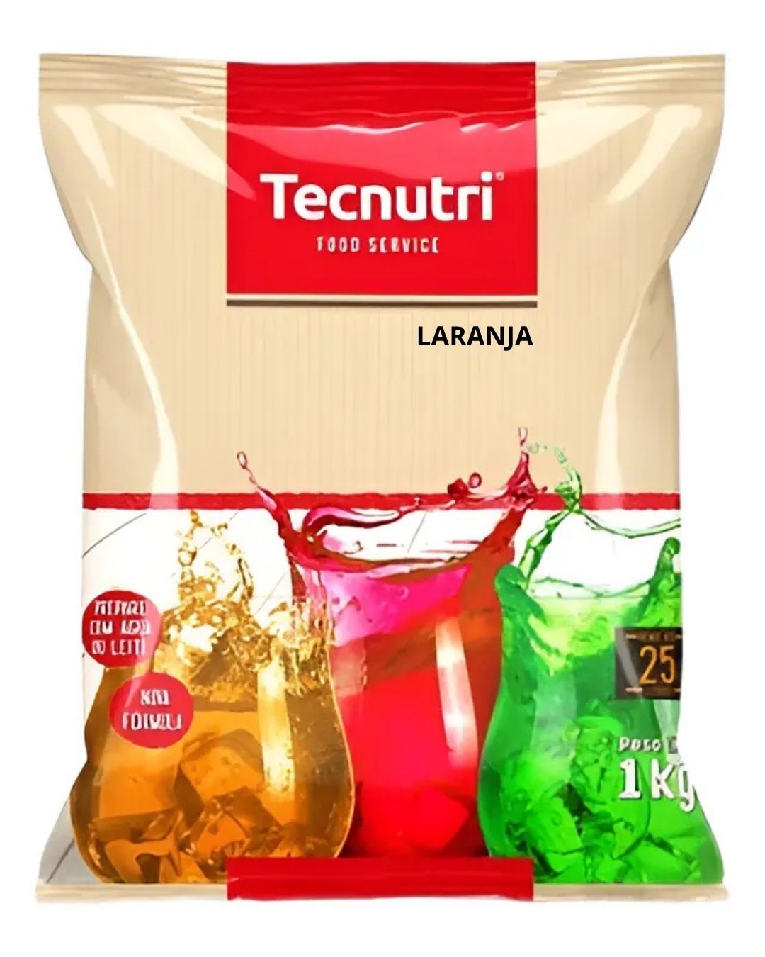 REFRESCO PO TECNUTRI 1KG LARANJA