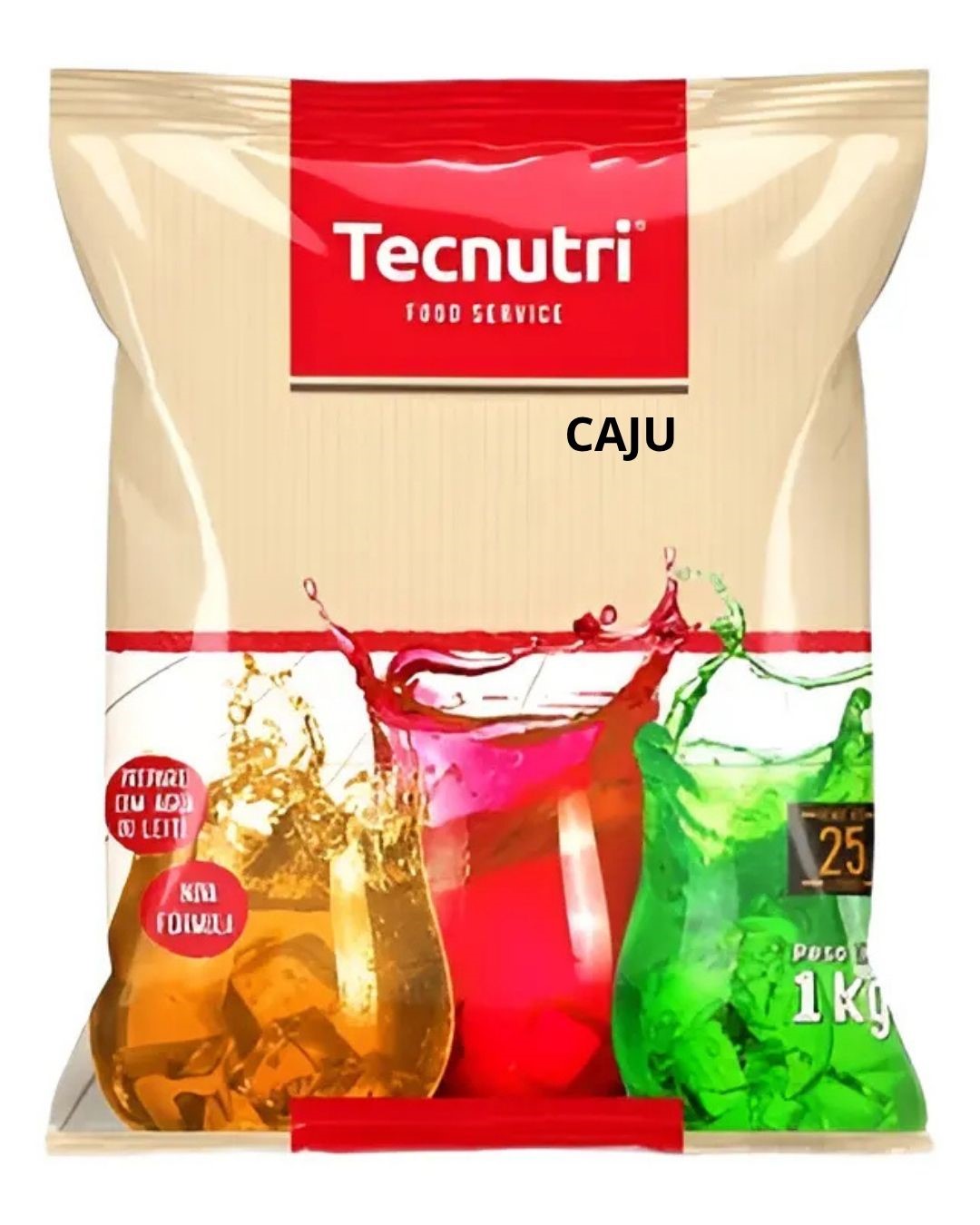 REFRESCO PO TECNUTRI 1KG CAJU
