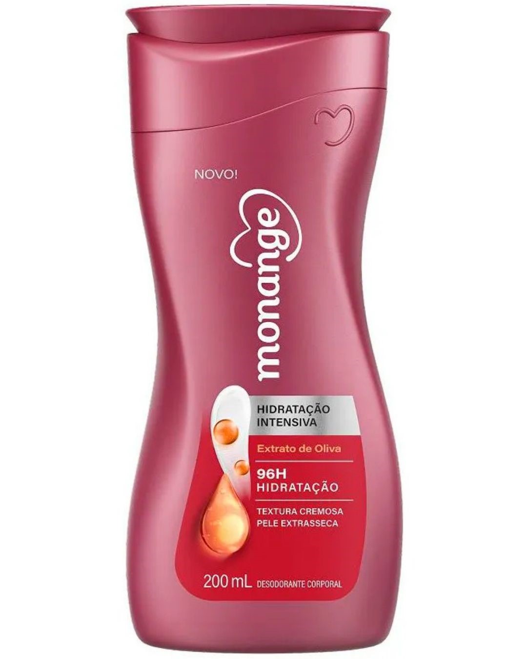 HIDRATANTE MONANGE 200 ML EXT. OLIVA