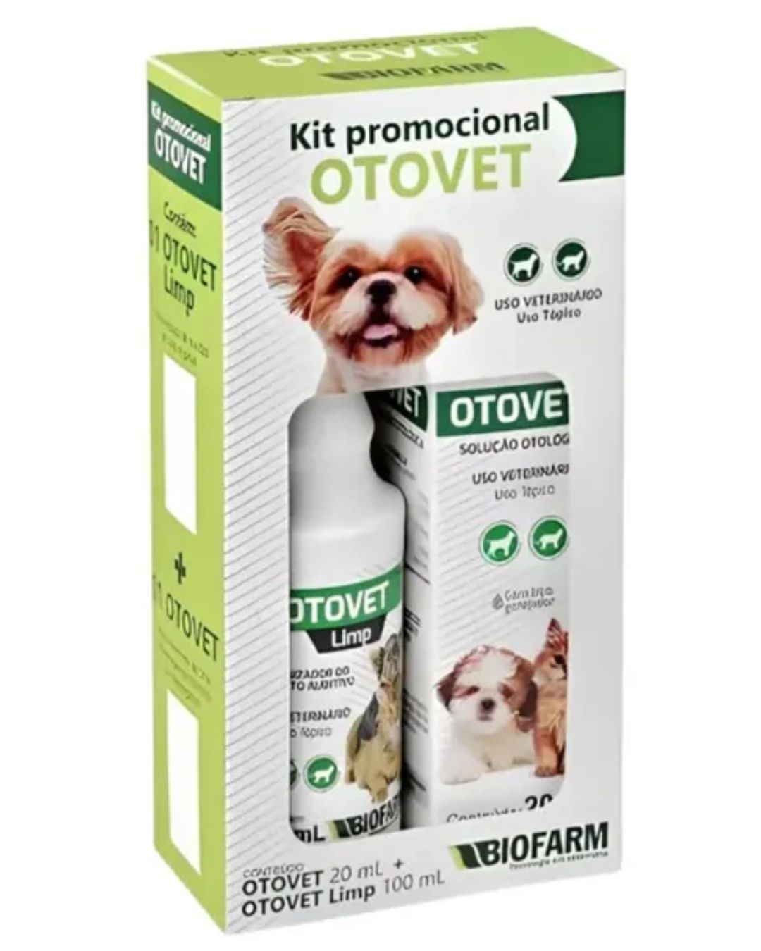 BIO KIT OTOVET 20ML + OTOVET LIMP 100ML