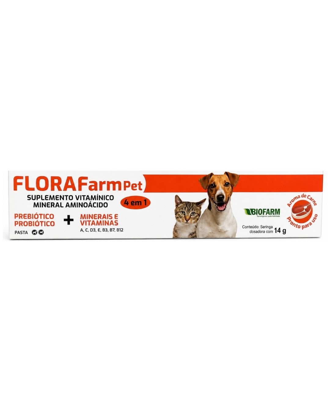 BIO SUPLEMENTO FLORAFARM 14G