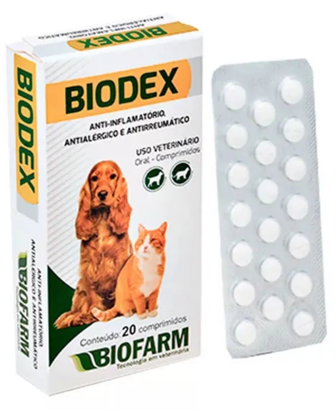 BIO ANTI-INFLAMATORIO BIODEX 24X20UN