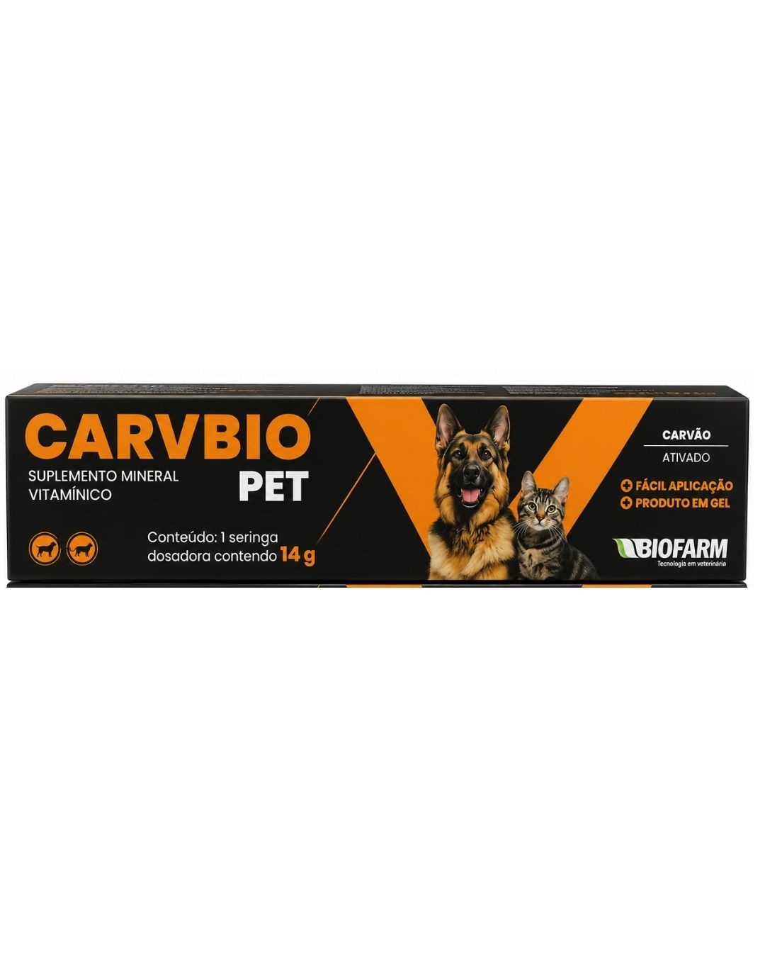 BIO SUPLEMENTO CARVBIO 14G