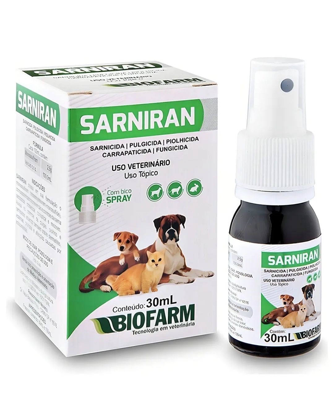 BIO SARNICIDA SARNIRAN 30ML