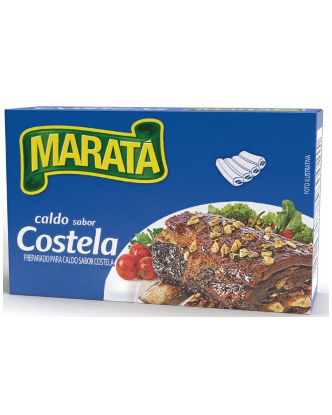 CALDO MARATA TABLETE 10X57G COSTELA