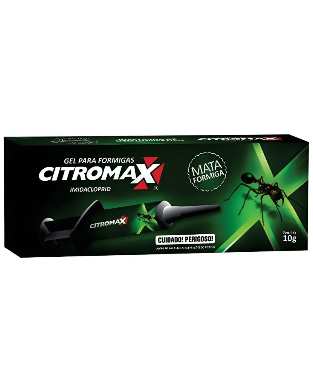 CT GEL MATA FORMIGAS CITROMAX 10G