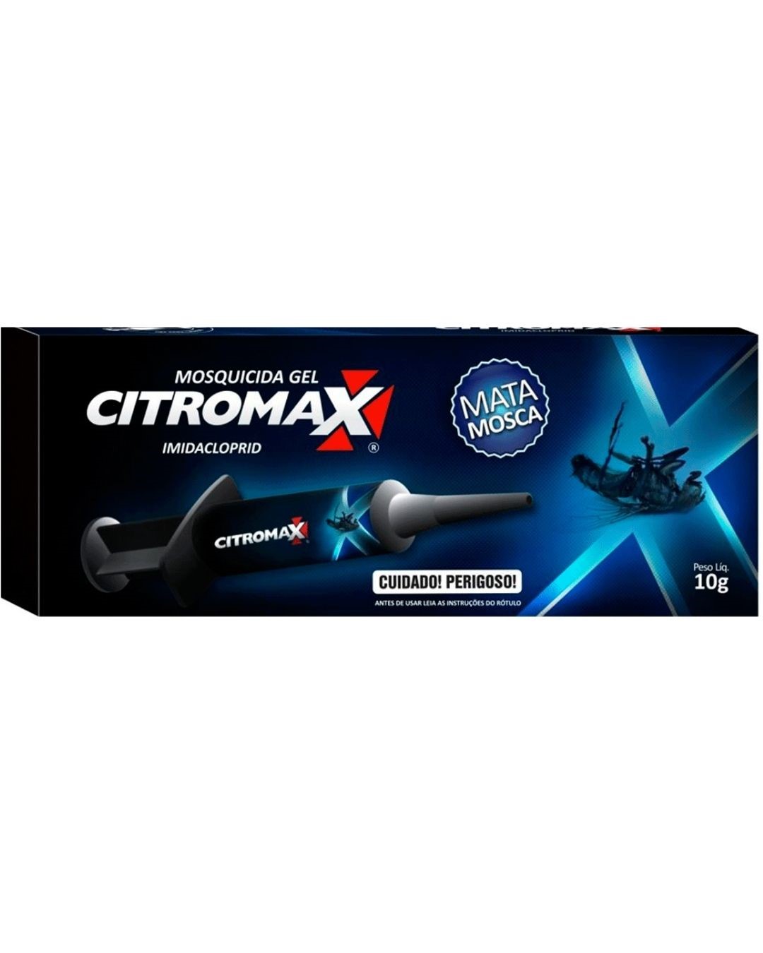 CT GEL MATA MOSCAS CITROMAX 10G