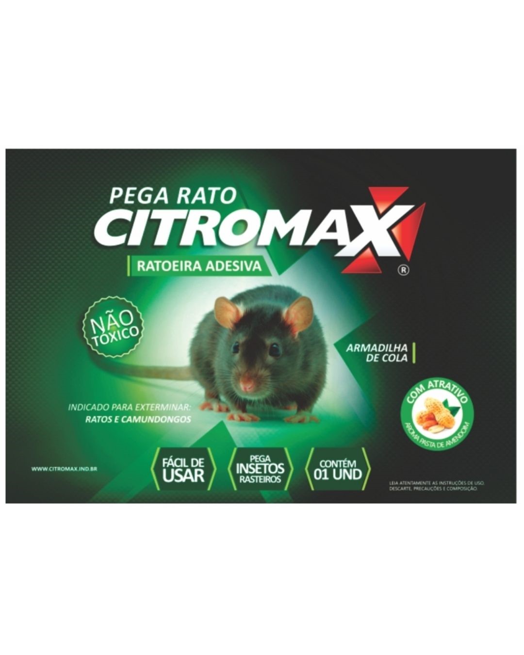 CT RATOEIRA COLA RATOS CITROMAX