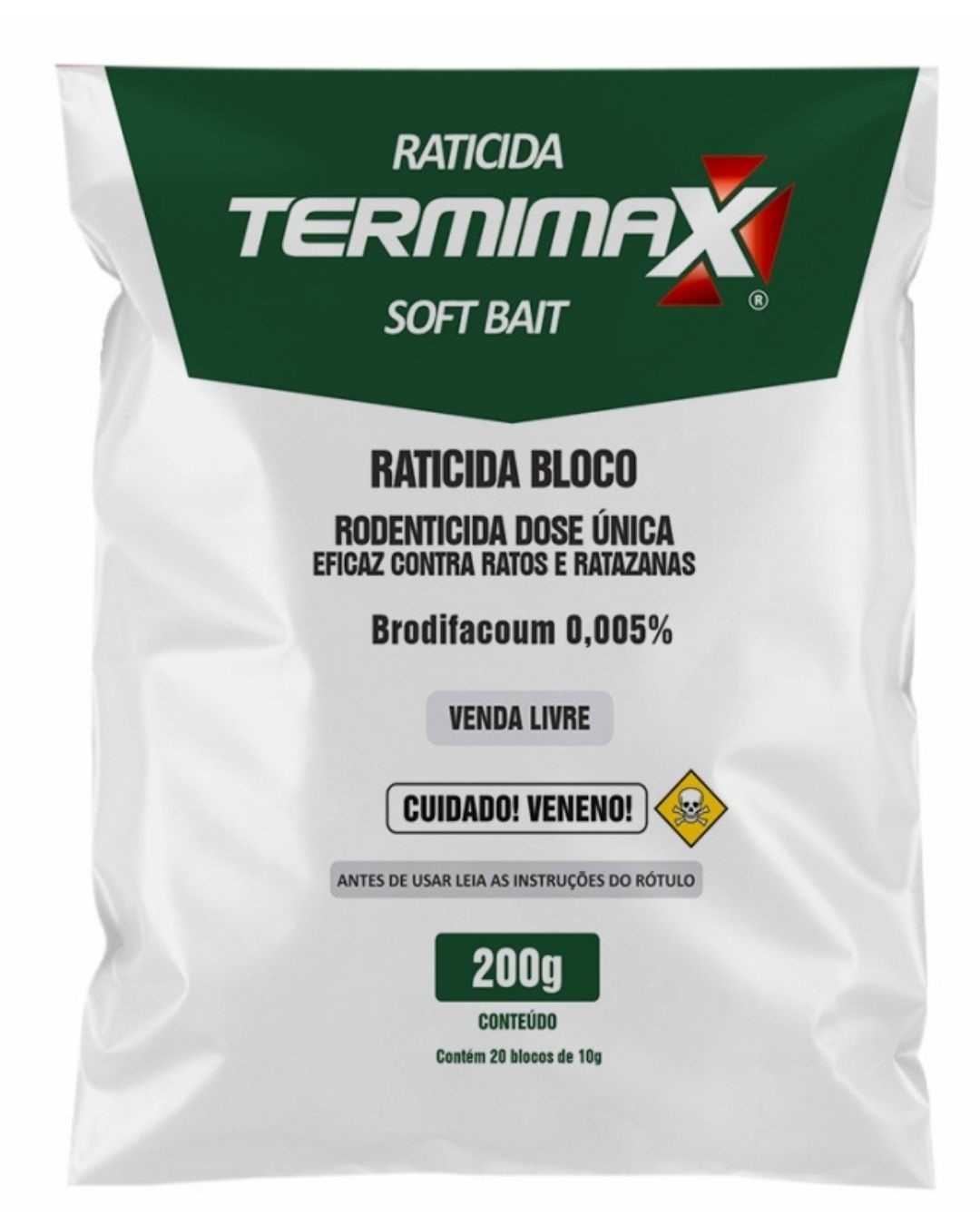 CT RATICIDA BLOCO TERMIMAX 200G