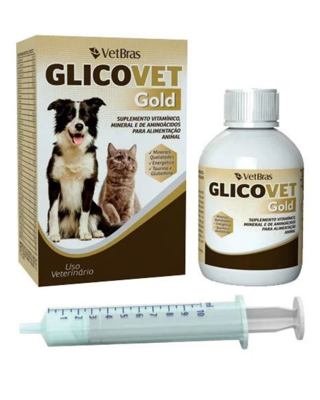 VET SUPLEMENTO GLICOVET GOLD 60ML