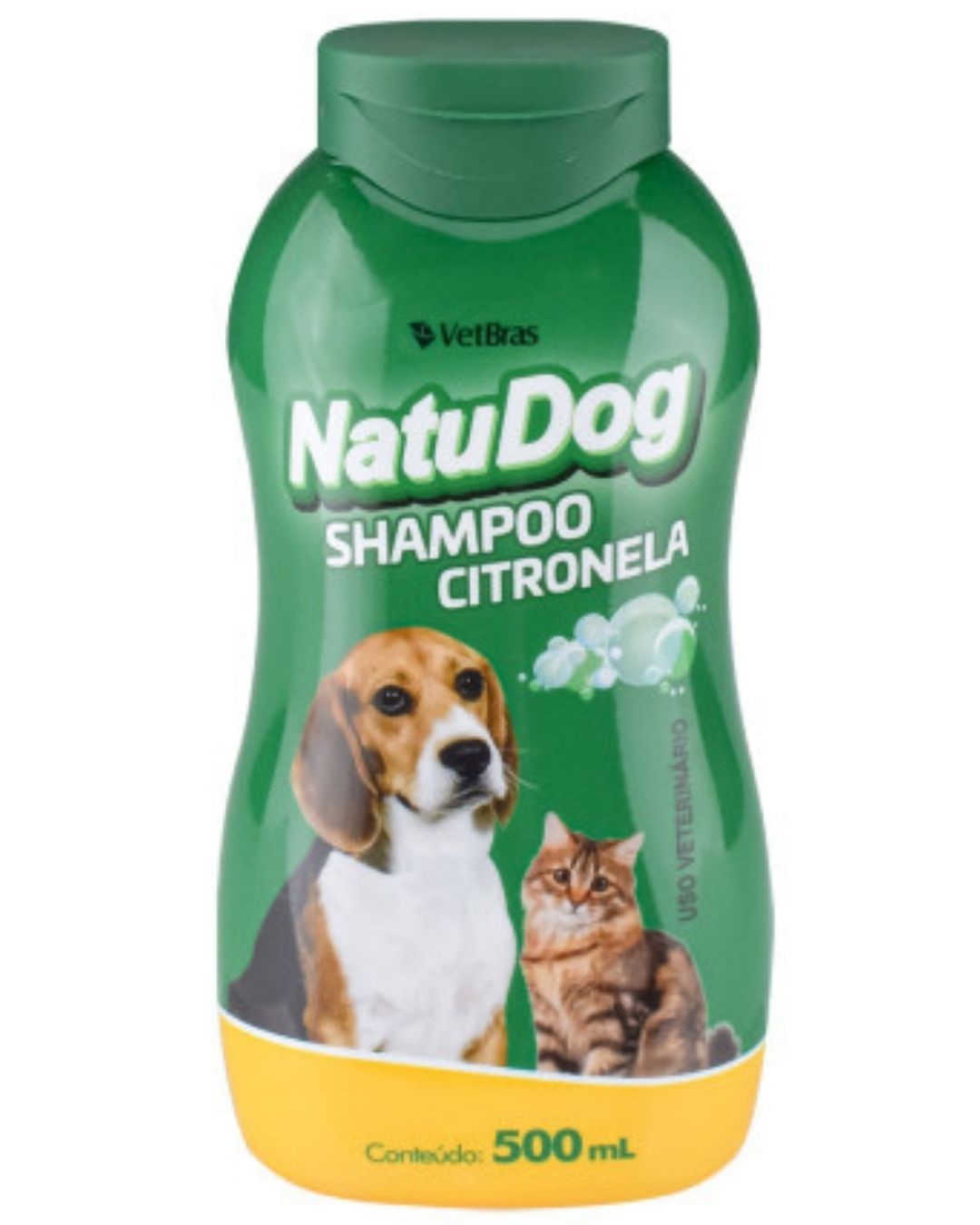 VET SHAMPOO NATUDOG 500ML CITRONELA