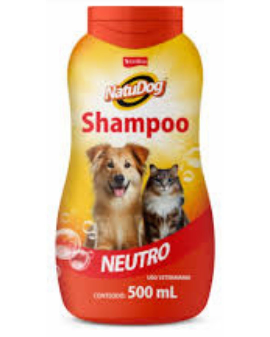 VET SHAMPOO NATUDOG 500ML NEUTRO