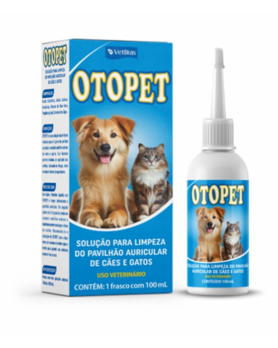 VET OTOPET 100ML