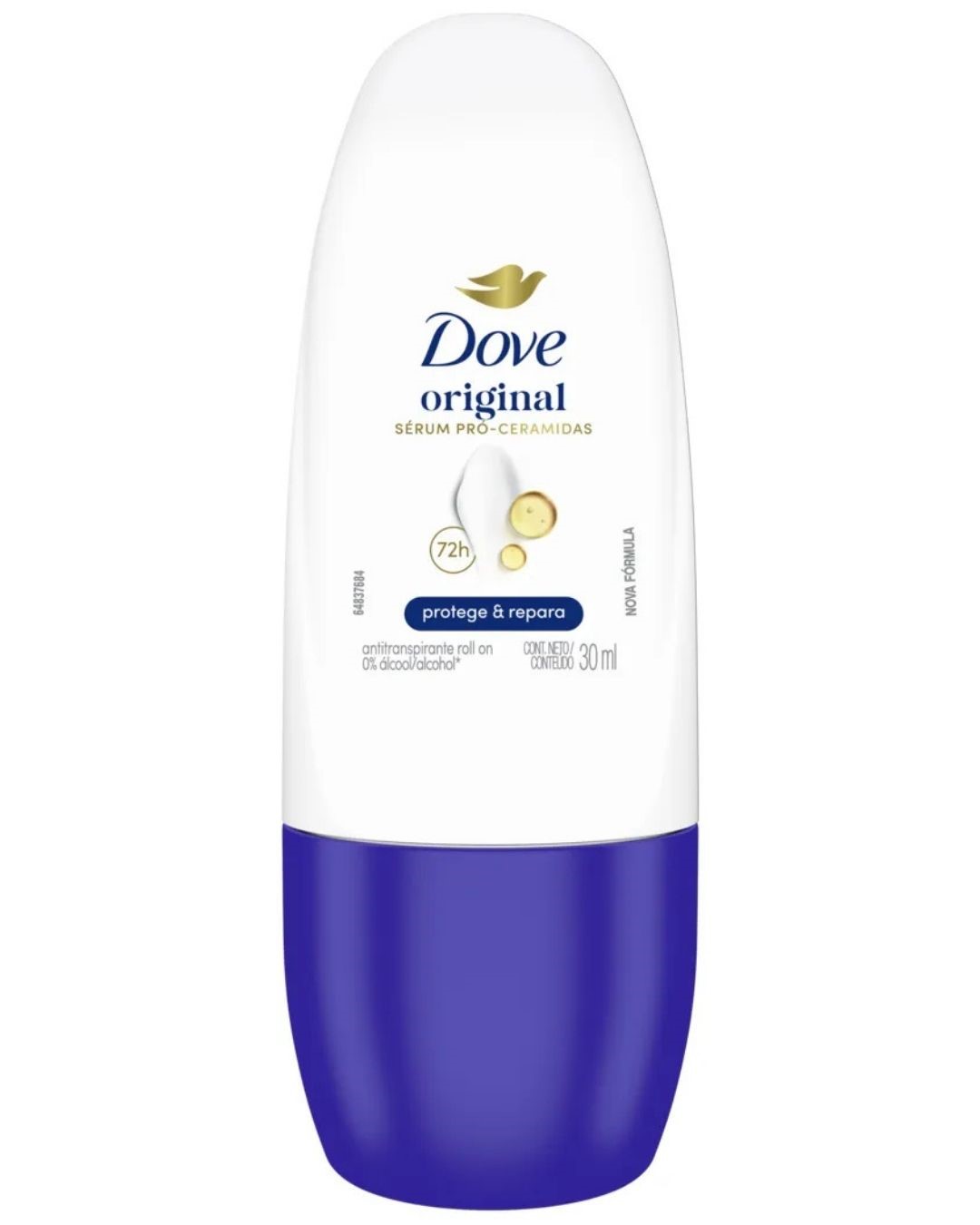 DESOD DOVE ROLON 30ML ORIGINAL