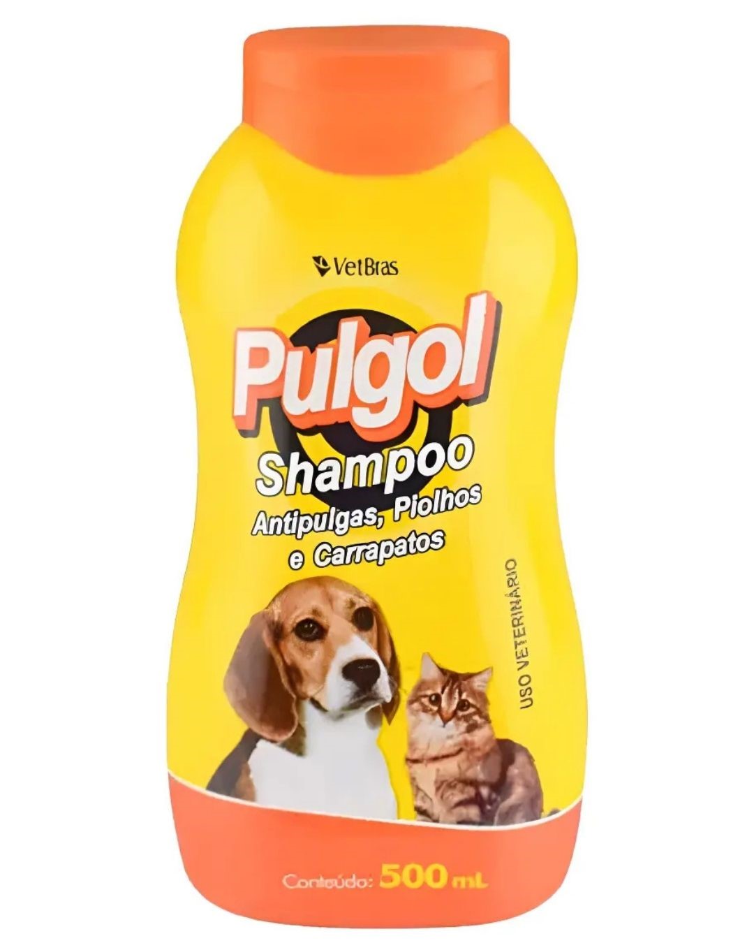 VET SHAMPOO PULGOL 500ML ANTIPULGAS
