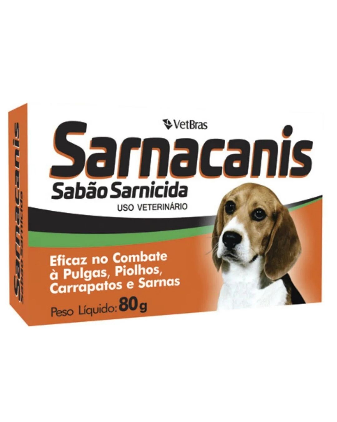 VET SABONETE SARNACANIS 80G