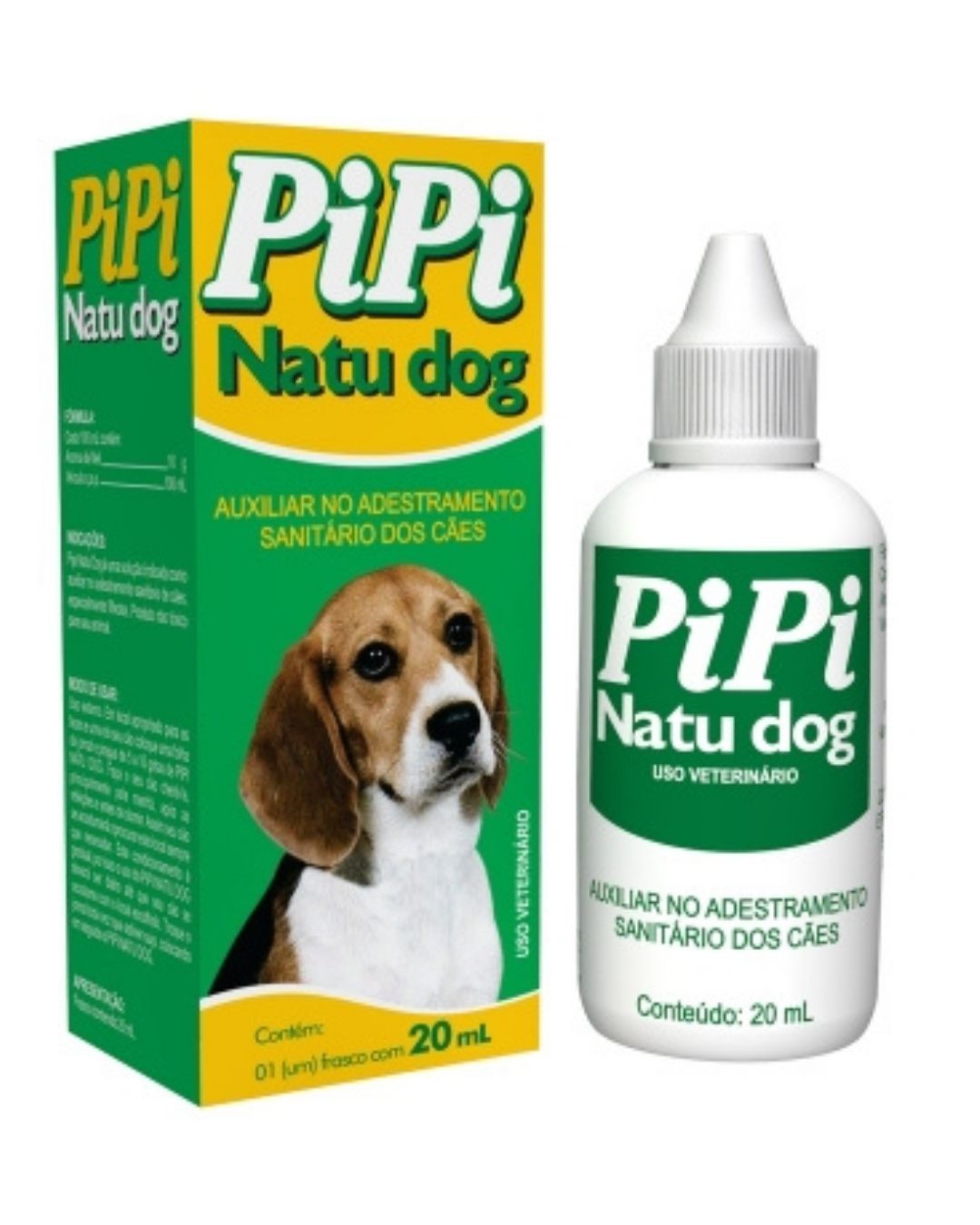 VET PIPI NATU DOG 20ML