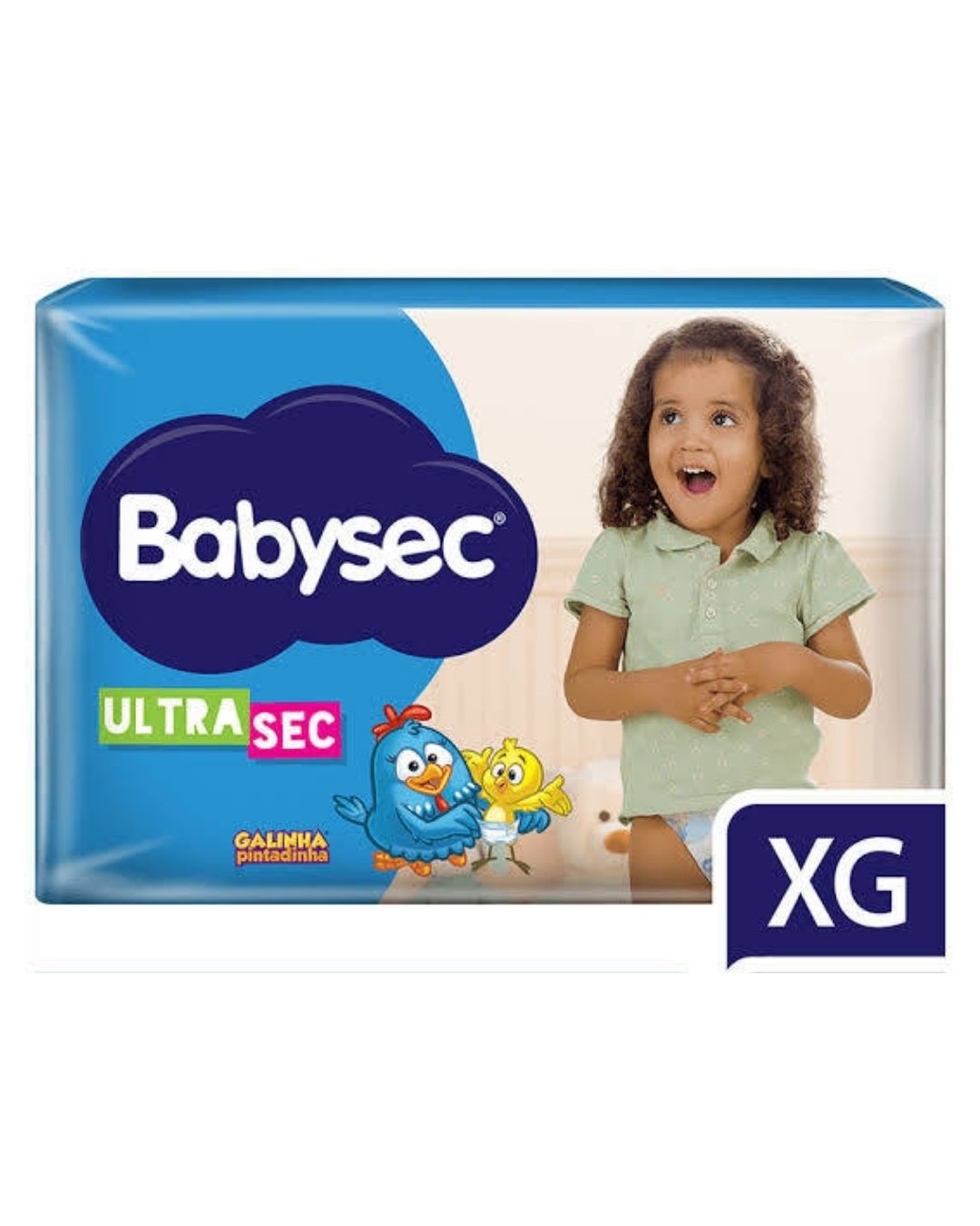 FRALDA BABYSEC ULT. SEQUINHA XG 30UN